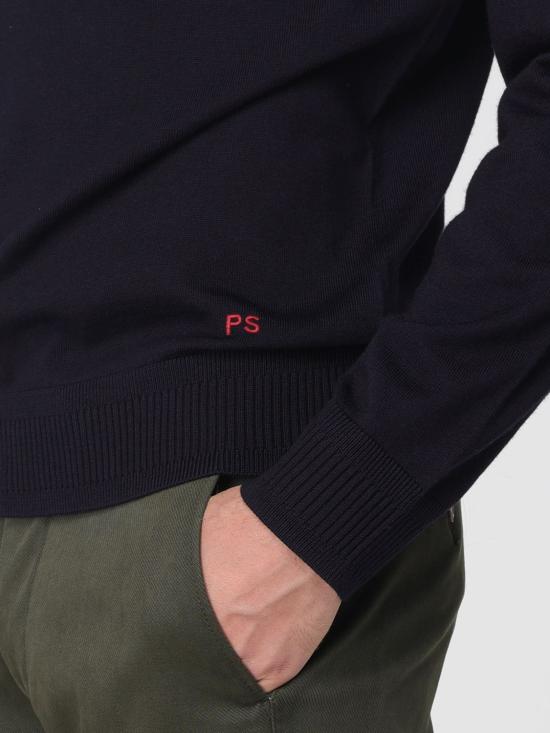 25FW 폴 스미스 폴로 티셔츠 M2R303ZT21861 49 Blue - PAUL SMITH