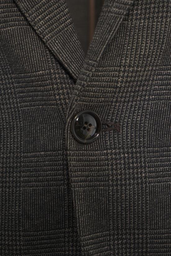 25FW 바르나바 수트 자켓 CHIBA GKS601Q MORO MARRONE - BHARNABA