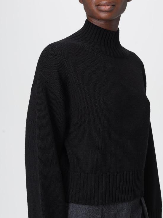 25FW 파비아나 필리피 터틀넥 MAD224F077SK18 825 Black - FABIANA FILIPPI