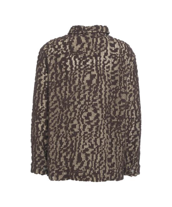 25FW OAS 집업 니트 102005 3251 DK BROWN MARRONE - OTHER BRANDS