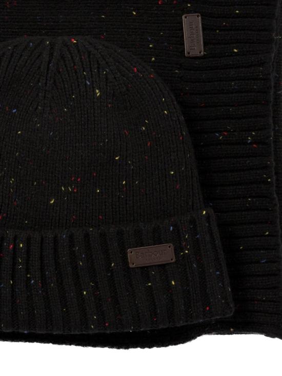  바버 머플러/스카프 MGS0047 MGSBK31 BLACK - BARBOUR