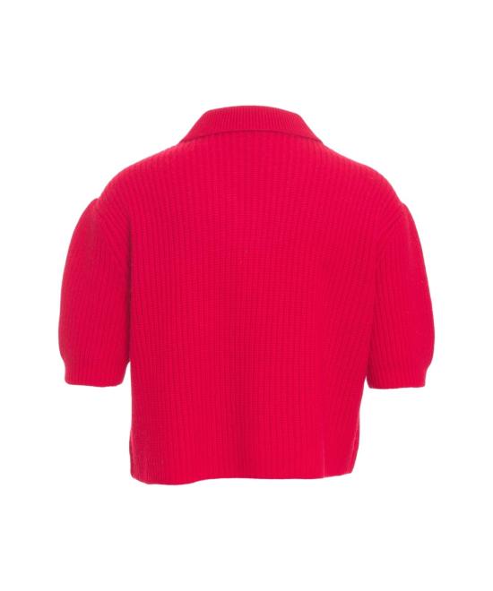 25FW 비르기테 허스카인드 폴로 티셔츠 5633974 RED ROSSO - BIRGITTE HERSKIND