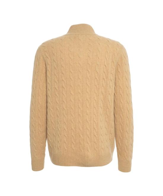 25FW 폴로 랄프로렌 집업 니트 710 876766 006 BEIGE - POLO RALPH LAUREN