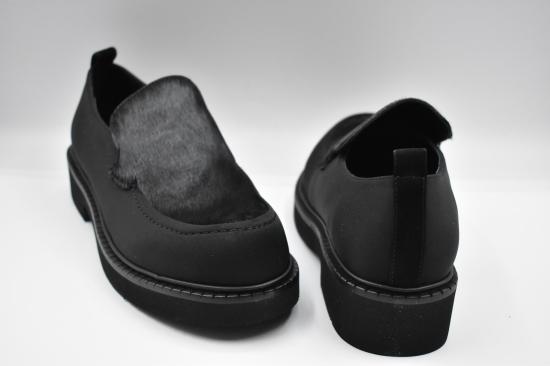 25FW 자노 로퍼 VJ582 K CAVALLINO BLACK - JEANNOT