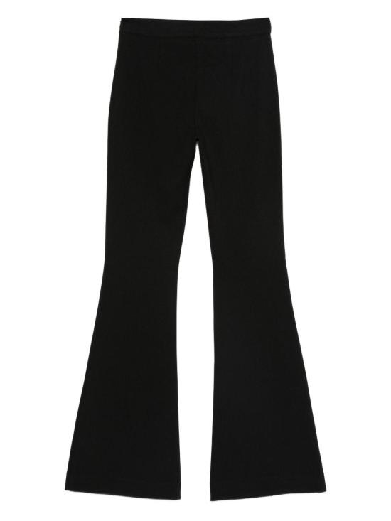 25FW 리우조 스트레이트 팬츠 MF5143 J9189 22222 BLACK - LIU JO