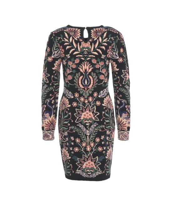 25FW 팜 리오 미디 원피스 340010 MARVELOUS BLACK NERO - FARM RIO