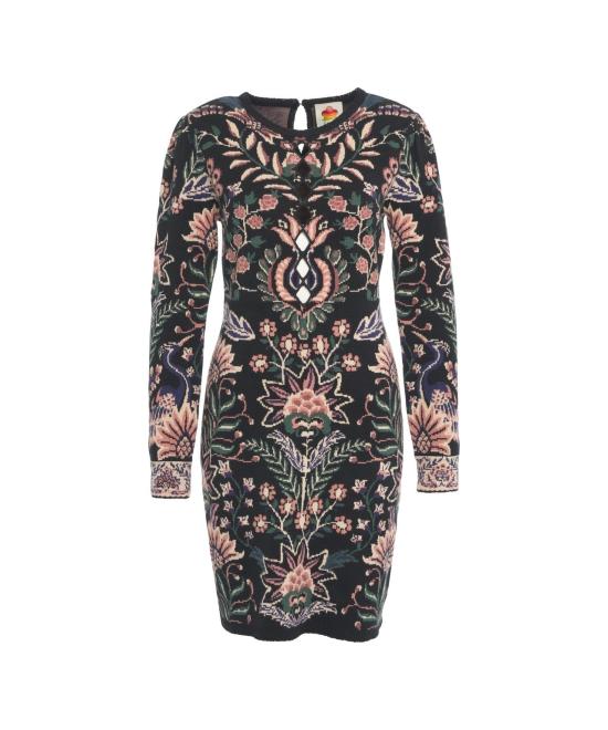 25FW 팜 리오 미디 원피스 340010 MARVELOUS BLACK NERO