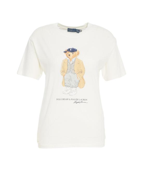 25FW 폴로 랄프로렌 반팔 티셔츠 211 971752 001 NEVIS BIANCO