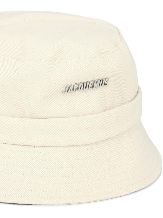 25FW 자크뮈스 버킷햇 223AC001 5001110 WHITE - JACQUEMUS