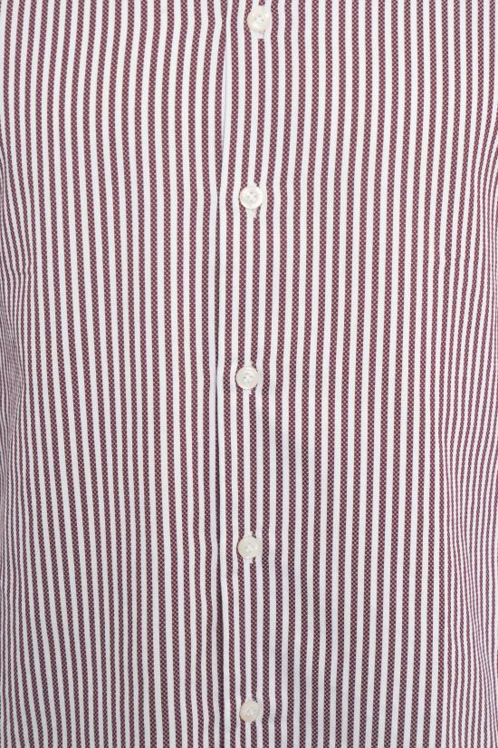 25FW 바스토치노 셔츠 B4519 4 BORDEAUX ROSSO - BASTONCINO