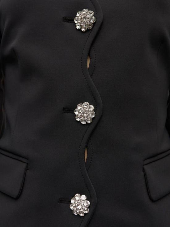 25FW 가니 자켓 W0516 252 GREY - GANNI