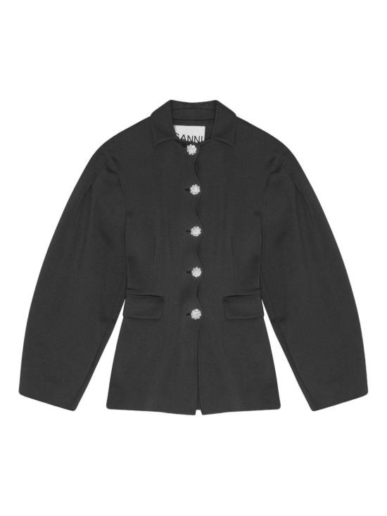 25FW 가니 자켓 W0516 252 GREY