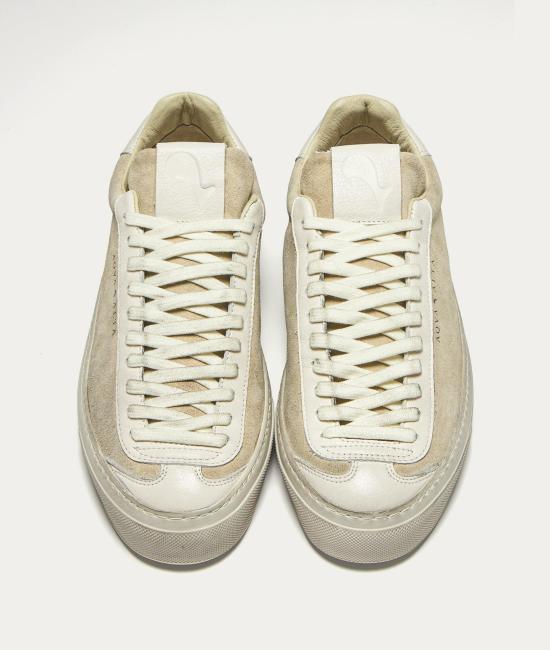 25FW AQUA ALTA VENICE 스니커즈 F5DOGE01SULBEI BEIGE WHITE - OTHER BRANDS