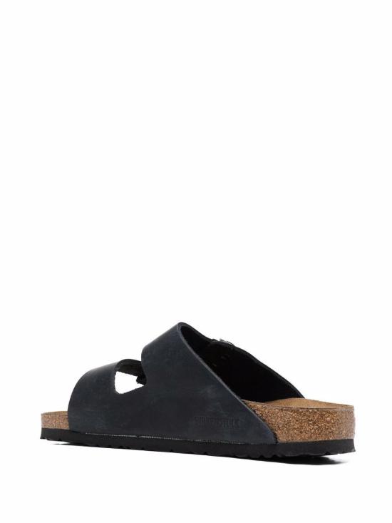 25FW 버켄스탁 샌들 552113 ARIZONA BLK BLACK - BIRKENSTOCK