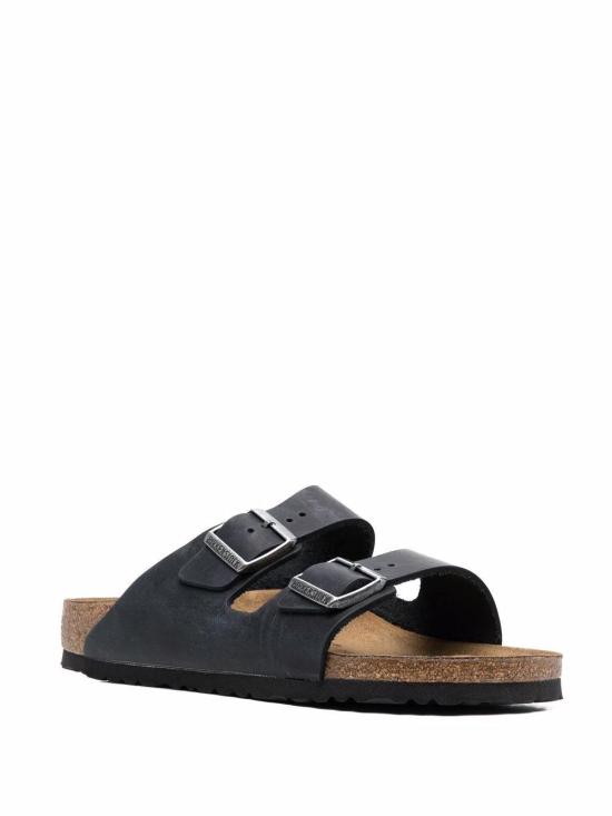 25FW 버켄스탁 샌들 552113 ARIZONA BLK BLACK - BIRKENSTOCK