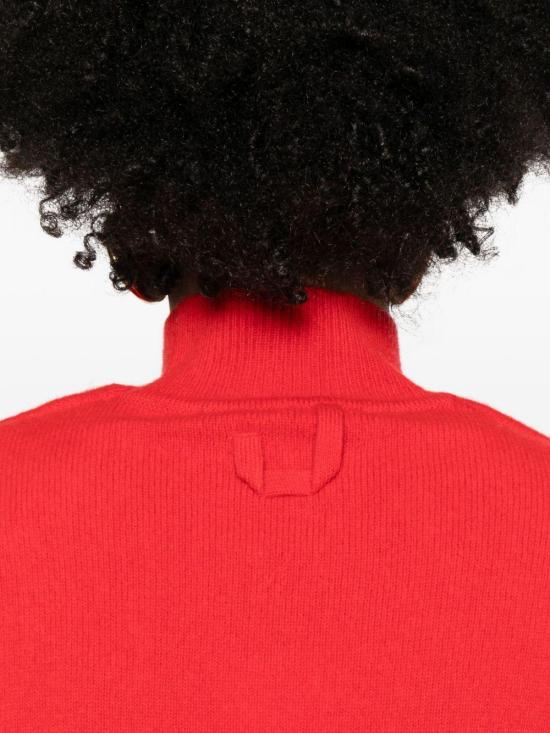 25FW 자크뮈스 원피스 DRW00713AK00282 470 RED - JACQUEMUS