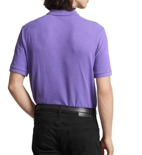 25SS 폴로 랄프로렌 폴로 티셔츠 710795080 029 CACTUS PURPLE - POLO RALPH LAUREN