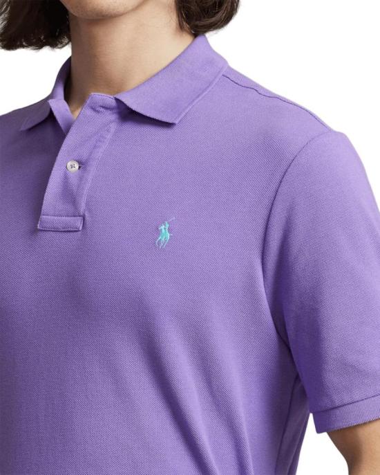 25SS 폴로 랄프로렌 폴로 티셔츠 710795080 029 CACTUS PURPLE - POLO RALPH LAUREN