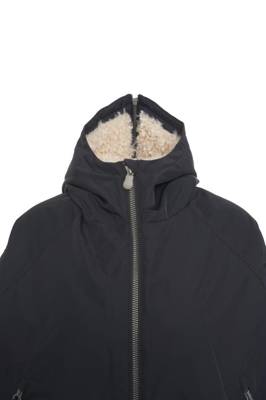 25FW 세이브더덕 자켓 D32343W TWIL 10000 BLACK NERO - SAVE THE DUCK