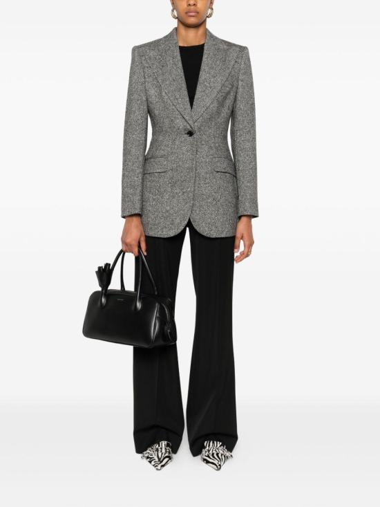 25FW 돌체앤가바나 스트레이트 팬츠 FTC6ZTFU2OW N0000 BLACK - DOLCE & GABBANA