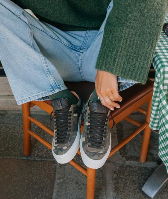 25FW AQUA ALTA VENICE 스니커즈 F5WDOGE01CAMBRW MILITARY - OTHER BRANDS