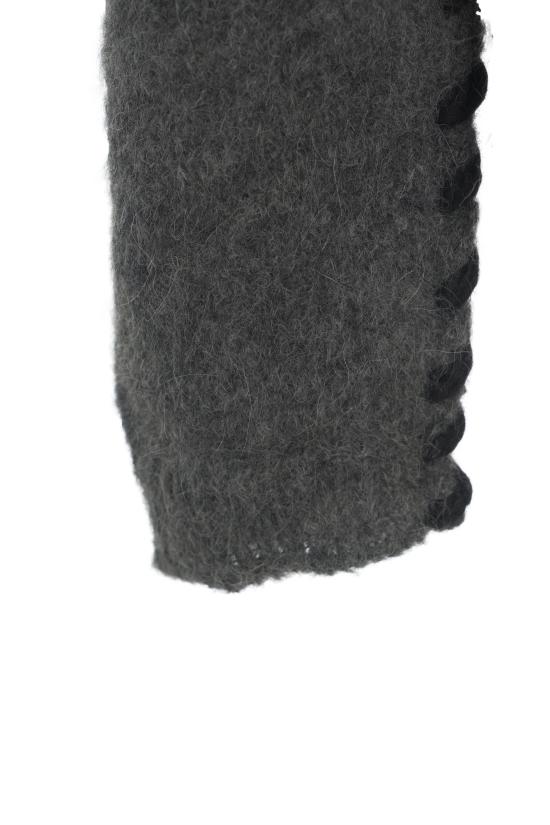 25FW 톰크롬 터틀넥 M K 125 DARK GREY GRIGIO - THOM KROM