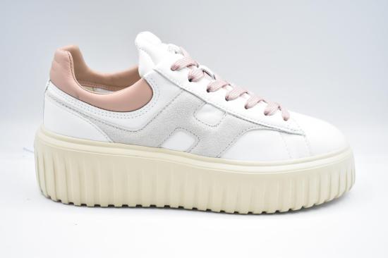 25FW 호간 로퍼 HXW6450FE91UIT0MA7 ROSA PINK