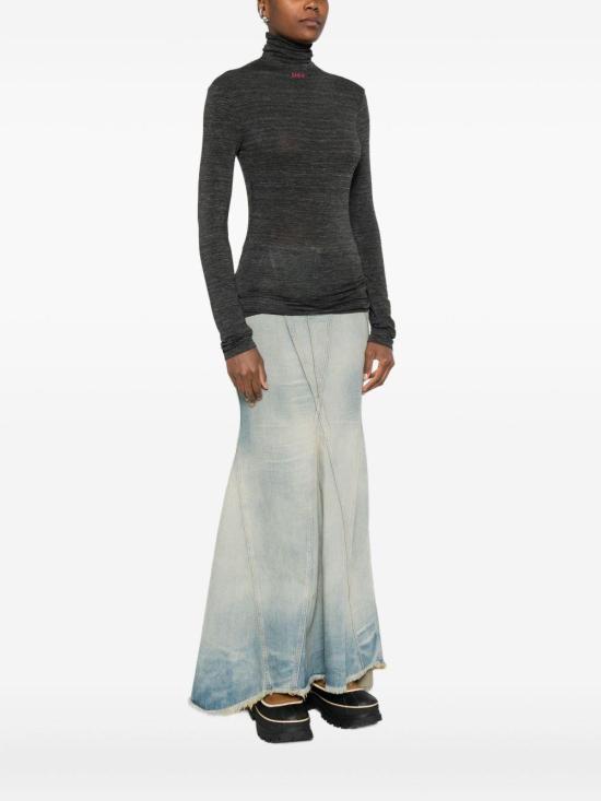 25FW 오프화이트 터틀넥 OWAD275F25JER001 0826 RED - OFF WHITE