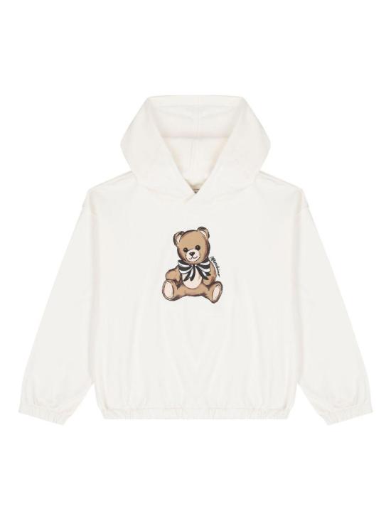 25FW [키즈] 모스키노 오버롤 HDK036 LDA16 83933 GRIGIO E NERO - MOSCHINO