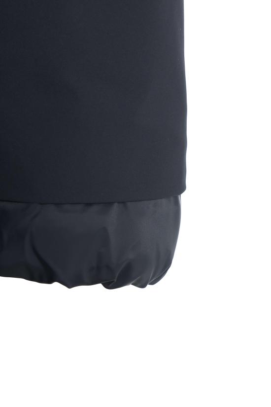 25FW 세이브더덕 롱패딩 D42468W MATT 90010 BLUE BLK - SAVE THE DUCK