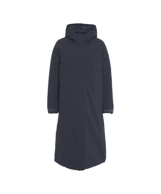 25FW 세이브더덕 롱패딩 D42468W MATT 90010 BLUE BLK