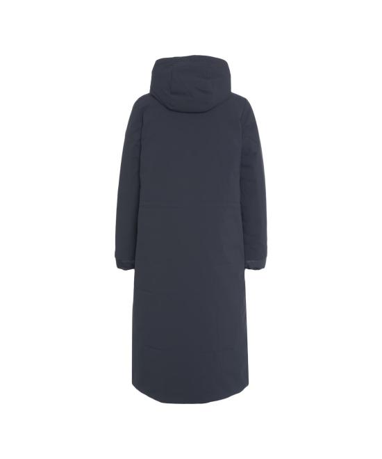 25FW 세이브더덕 롱패딩 D42468W MATT 90010 BLUE BLK - SAVE THE DUCK