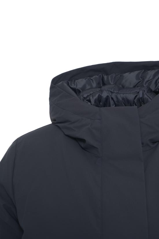 25FW 세이브더덕 롱패딩 D42468W MATT 90010 BLUE BLK - SAVE THE DUCK