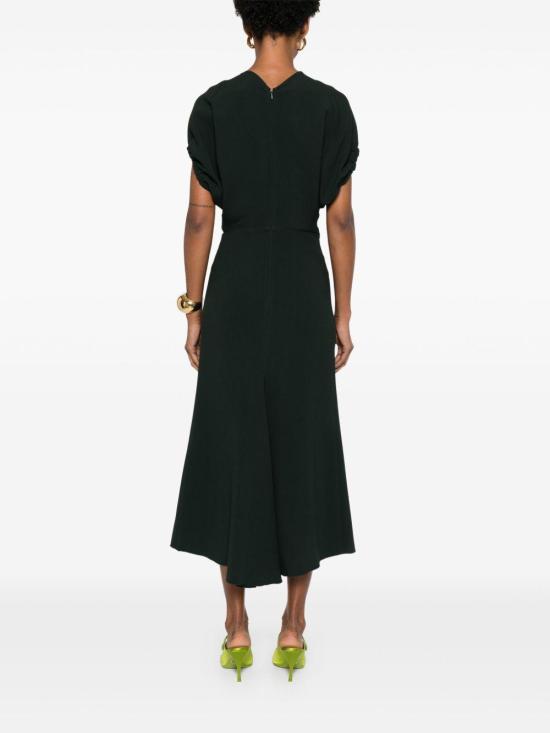 25FW 빅토리아 베컴 원피스 1325WDR006381A DARKPINE GREEN - VICTORIA BECKHAM