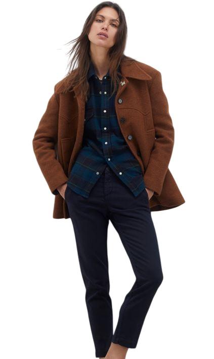 25FW 로이로져스 점프수트 RND057P4030112 048 BLU BLUE - ROY ROGER'S