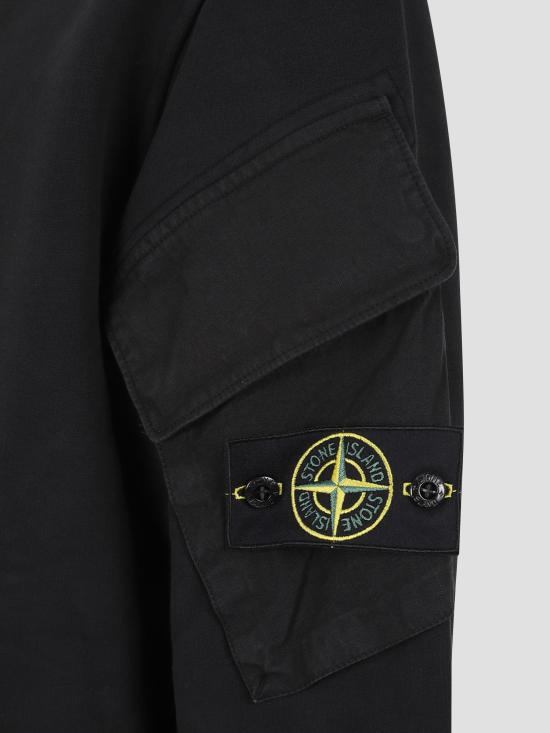 25FW 스톤 아일랜드 긴팔 티셔츠 K2S156100008S0A20 V0029 BLACK - STONE ISLAND