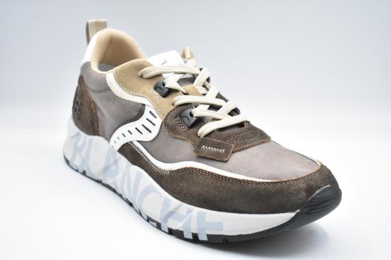 25FW 보일브랑쉐 스니커즈 17 1D13 CLUB01 BROWN TAUPE - VOILE BLANCHE