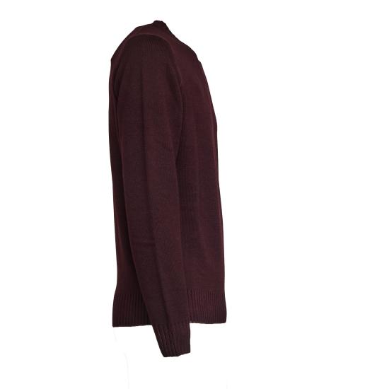 25FW 필리포 드 로렌티스 스웨터 GC3MLWM10RV N380 BORDEAUX - FILIPPO DE LAURENTIIS