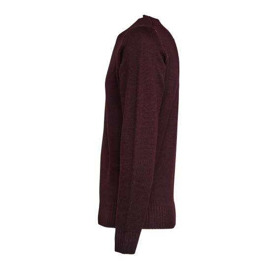 25FW 필리포 드 로렌티스 스웨터 GC3MLWM10RV N380 BORDEAUX - FILIPPO DE LAURENTIIS