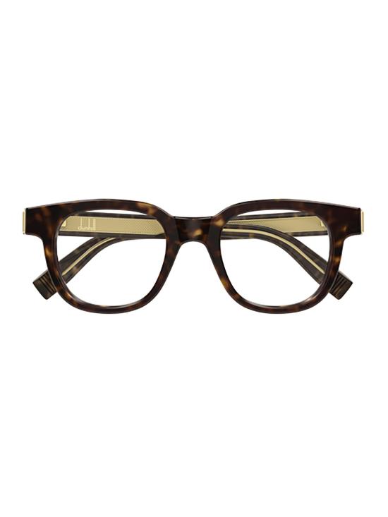 25FW 던힐 안경 DU0117O 003 HAVANA HAVANA TRANSPA BROWN