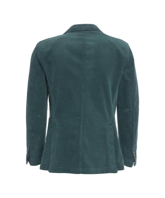 25FW 바르나바 수트 자켓 KAWASAKI R7002 VERDE INGLESE - BHARNABA