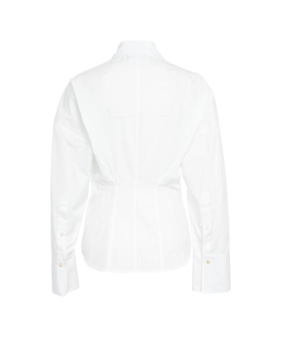 25FW 에리카 카발리니 셔츠 GEMMA A01 BIANCO - ERIKA CAVALLINI
