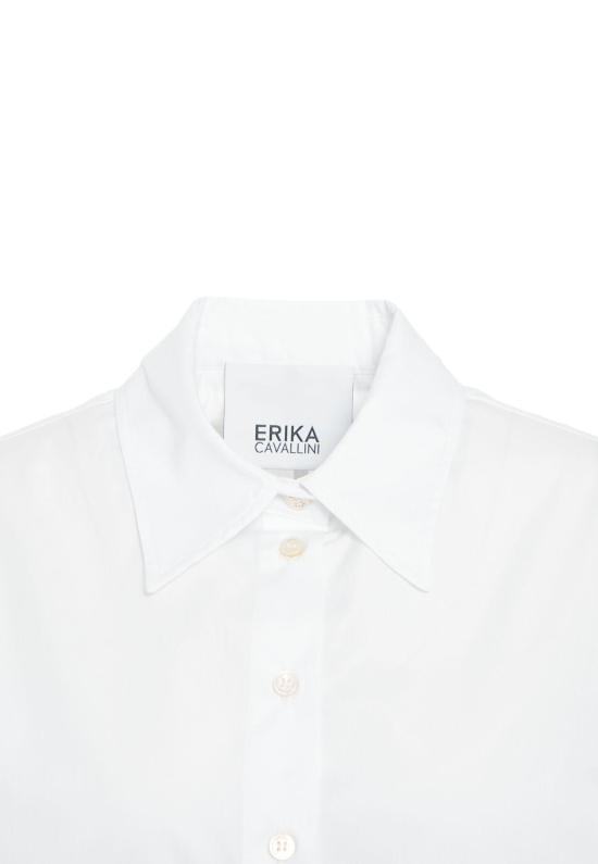 25FW 에리카 카발리니 셔츠 GEMMA A01 BIANCO - ERIKA CAVALLINI