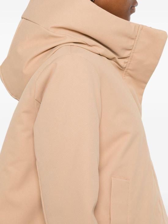 25FW 세이브더덕 숏패딩 D32432W LUA 40001 BEIGE - SAVE THE DUCK