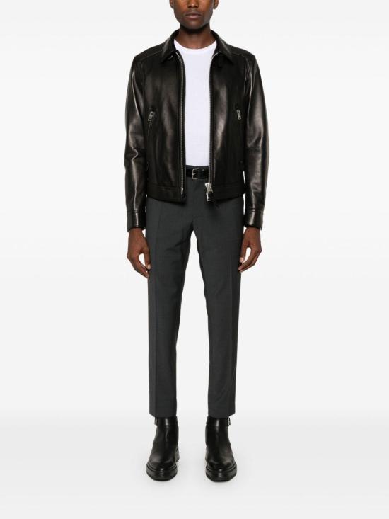 25FW 돌체앤가바나 폴로 티셔츠 G8PN9TFU7EQ W0800 WHITE - DOLCE & GABBANA