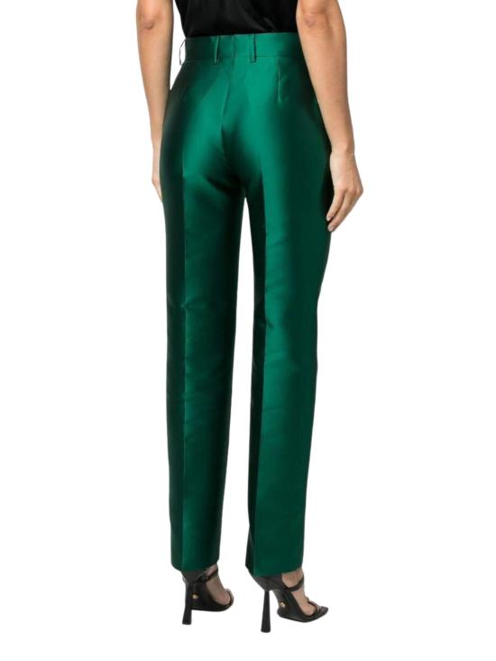  알베르타 페레티 스트레이트 팬츠 A0310 66250389 GREEN - ALBERTA FERRETTI