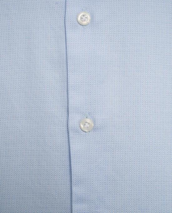 25FW 바스토치노 긴팔 셔츠 B4511 01 AZZURRO BLU - BASTONCINO