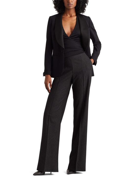 25FW 랄프 로렌 수트 자켓 290963059 001 BLACK - RALPH LAUREN