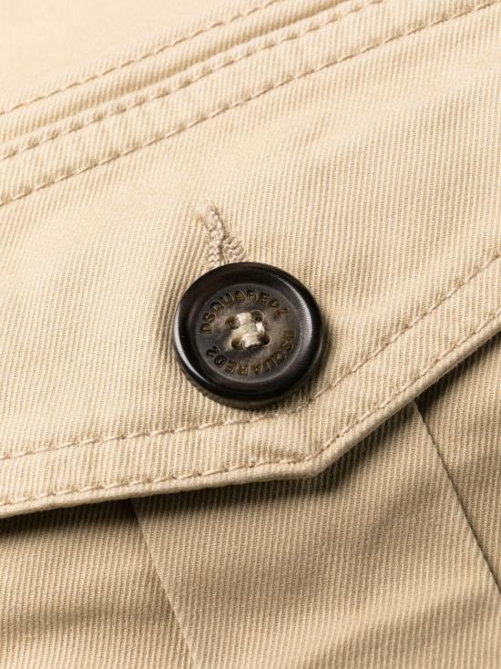 25FW 디스퀘어드2 스트레이트 팬츠 S74KB0818 S39021 111 BEIGE - DSQUARED2