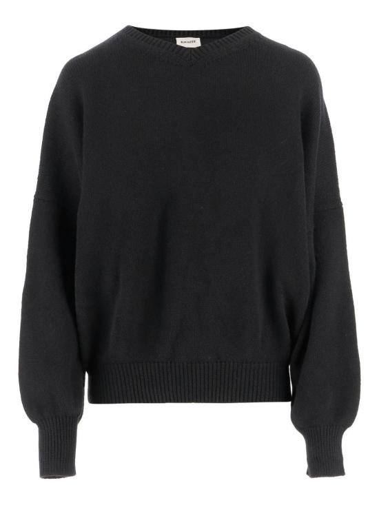 25FW 케이트 울프 캐시미어 스웨터 8894650 200 BLACK